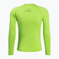 Pánske plavecké tričko O'Neill Basic Skins limetkovo zelené 3342 2