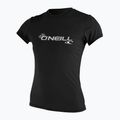 Dámske plavecké tričko O'Neill Basic Skins Sun Shirt black