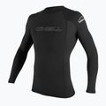 Pánske plavecké tričko O'Neill Basic Skins Rash Guard black 3342