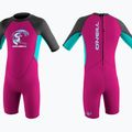 O'Neill Toddler Reactor-2 2 mm ružová detská plavecká pena 4867G