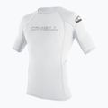 Detské plavecké tričko O'Neill Basic Skins Rash Guard biele