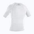 Detské plavecké tričko O'Neill Basic Skins Rash Guard biele 2