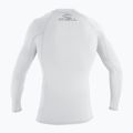 Detské plavecké nohavice s dlhým rukávom O'Neill Youth Basic Skins Rash Guard white 2