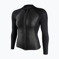 Dámsky plavecký neoprén O'Neill Bahia 1/0.5mm Full-Zip Jacket glide black/black/black