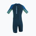 Detské plavecké peny O'Neill Toddler Reactor-2 2 mm Back Zip slate/ligh aqua/ocean 2