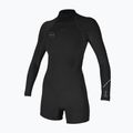 Dámsky plavecký neoprén O'Neill Bahia 2/1 mm Back Zip Spring black/black/black
