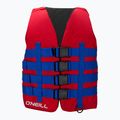 Detská záchranná vesta O'Neill Youth Rental Superlite 50N ISO red/blue