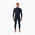 Pánsky plavecký neoprén  O'Neill Hyperfreak 5/4+ mm Chest Zip Full black/black