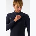 Pánsky plavecký neoprén  O'Neill Hyperfreak 5/4+ mm Chest Zip Full black/black 5