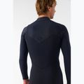Pánsky plavecký neoprén  O'Neill Hyperfreak 5/4+ mm Chest Zip Full black/black 7
