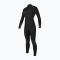 Dámsky plavecký neoprén O'Neill Hyperfreak 4/3+ mm Chest Zip Full black/black