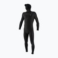 Pánsky plavecký neoprén  O'Neill Hyperfreak 4/3+ mm Chest Zip with Hood black/black