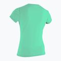 Dámske plavecké tričko O'Neill Basic Skins Sun Shirt light aqua 2