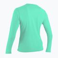 Dámske plavecké tričko s dlhým rukávom O'Neill Basic Skins Sun Shirt light aqua 2
