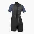 Dámske plavky O'Neill Reactor-2 2mm Back Zip S/S Spring black/mist 2