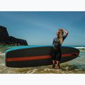 Dámske plavky O'Neill Reactor-2 2mm Back Zip S/S Spring black/mist 4
