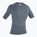 Pánske plavecké tričko O'Neill Basic Skins Rash Guard sivé 3341 2