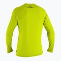 Pánske plavecké tričko O'Neill Basic Skins limetkovo zelené 4339 2