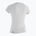 Dámske plavecké tričko O'Neill Basic Skins Sun Shirt white 2