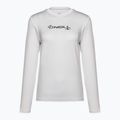 Dámske plavecké tričko O'Neill Basic Skins Sun Shirt white 4340