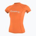 Dámske plavecké tričko O'Neill Basic Skins Rash Guard light grapefruit