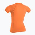 Dámske plavecké tričko O'Neill Basic Skins Rash Guard light grapefruit 2