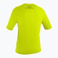 Detské plavecké tričko O'Neill Youth Basic Skins Sun Shirt limetkové 2