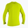 O'Neill Youth Basic Skins Sun Shirt limetkové plávanie s dlhým rukávom 2
