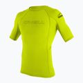 Detské plavecké tričko O'Neill Youth Basic Skins Rash Guard lime