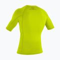 Detské plavecké tričko O'Neill Youth Basic Skins Rash Guard lime 2