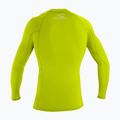 Tričko na plávanie detské O'Neill Basic Skins LS Rash Guard lime 2