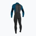 Detská plavecká pena O'Neill Epic 3/2 Back Zip Full black/ultrablu/ultrablu/dglo 2
