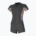 Dámsky neoprén O'Neill Bahia 2/1 Front Zip Spring graphite/desert bloom/drift blue
