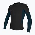 Pánske neoprénové otepľovacie tričko O'Neill Hyperfreak Comp-X 2 mm L/S Top black/cadet blue