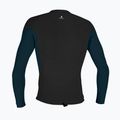 Pánske neoprénové otepľovacie tričko O'Neill Hyperfreak Comp-X 2 mm L/S Top black/cadet blue 2