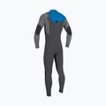 Detské plavecké peny O'Neill Youth Hyperfreak 3/2+ Chest Zip Full graphite/smoke/baliblue 2