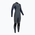 Dámska plavecká pena O'Neill Hyperfreak 5/4+ Chest Zip Full shade/navy