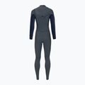 Dámska plavecká pena O'Neill Hyperfreak 5/4+ Chest Zip Full shade/navy 3