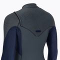 Dámska plavecká pena O'Neill Hyperfreak 5/4+ Chest Zip Full shade/navy 5