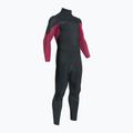 Pánska plavecká pena O'Neill Hyperfreak Fire 4/3+ Chest Zip Full F95 Black-Red 5512