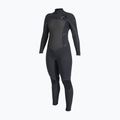 Dámska plavecká penová kombinéza O'Neill Psycho Tech 5/4+ Chest Zip Full black/black