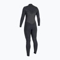 Dámska plavecká penová kombinéza O'Neill Psycho Tech 5/4+ Chest Zip Full black/black 2