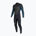 Detský plavecký neoprén na plávanie O'Neill Youth Psycho Tech 5/4+ Chest Zip Full black/cadet blue