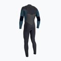 Detský plavecký neoprén na plávanie O'Neill Youth Psycho Tech 5/4+ Chest Zip Full black/cadet blue 2