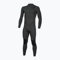 Detské plavecké peny O'Neill Youth Ninja 5/4 Chest Zip Full black/black/black