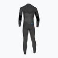 Detské plavecké peny O'Neill Youth Ninja 5/4 Chest Zip Full black/black/black 2