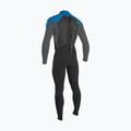 Detský plavecký neoprén O'Neill Epic 3/2 Back Zip Full black/graphite/bali blue/deep sea 2