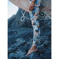 Dámske neoprénové legíny O'Neill Bahia 1.5 mm black/demi floral/black 6