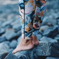 Dámske neoprénové legíny O'Neill Bahia 1.5 mm black/demi floral/black 7