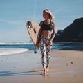 Dámske neoprénové legíny O'Neill Bahia 1.5 mm black/demi floral/black 8